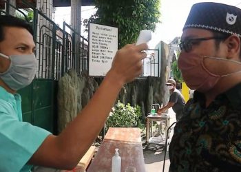 Antisipasi Covid-19 di Ponpes, DPP LDII Helat Webinar Pesantren Sehat