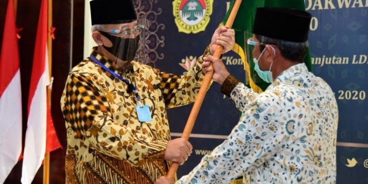 Chriswanto dipilih secara aklamasi dengan dukungan seluruh peserta Rapimnas LDII 2020 dari 34 provinsi Indonesia yang hadir melalui telekonferensi.