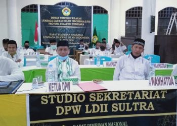 Peserta Rapimnas LDII dari Sultra ikuti Acara di 9 Studio Mini