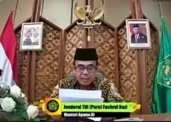 Dari Solo, Menteri Agama Fachrul Razi Buka Rapimnas LDII 2020