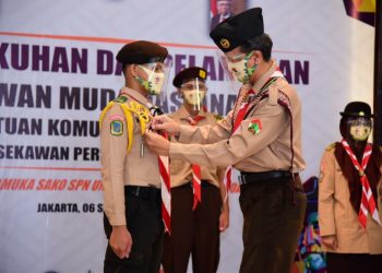 Dewan Muda Nasional Resmi Dikukuhkan
