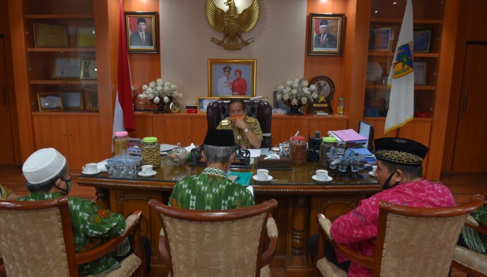 Sulaturrahim LDII dengan Gubernur Sulteng
