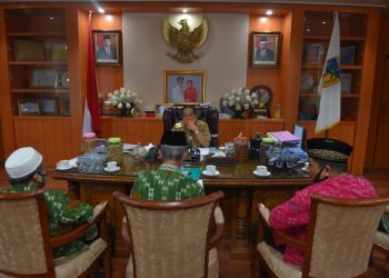 Sulaturrahim LDII dengan Gubernur Sulteng