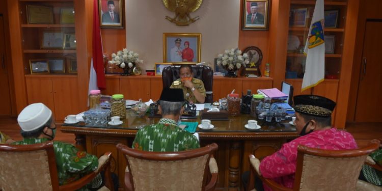 Sulaturrahim LDII dengan Gubernur Sulteng