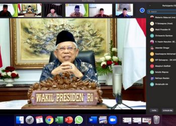 Wapres RI Dukung Keberlanjutan Program-Program LDII