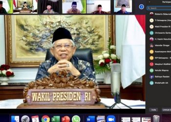 Wapres Maruf Amin Ajak LDII Bersama Atasi Dampak Covid-19