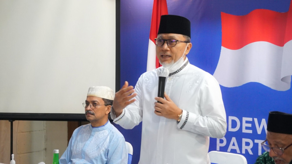 Zulkifli Hasan