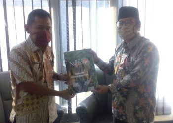 LDII Audiensi dengan Lurah Karangmekar