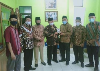 LDII Silaturrohim dengan MUI Banten, Laporkan Hasil Rapimnas LDII