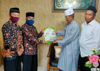 LDII Bersilaturohim dengan Ketua MUI Kab.Tegal