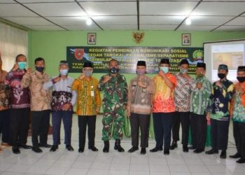 Korem 101 Antasari Berikan Pengarahan pada LDII Kalsel