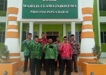 LDII Silaturohim dengan MUI Papua Barat