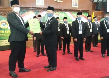 Kepengurusan DPD LDII Kab.Klaten Dikukuhkan di Pendopo Kabupaten Klaten