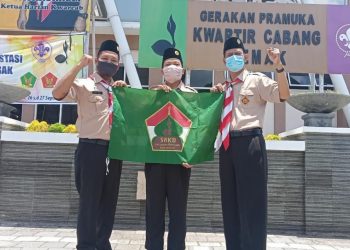 SAKO SPN Kwarcab Demak Dilantik Bupati H.M. Natsir