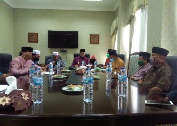 Pemkab Rohul Satukan Persepsi Soal Covid-19