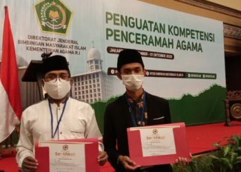 Muballigh LDII Lulus Sertifikasi Kementerian Agama RI
