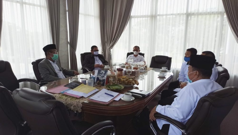 Silaturahmi LDII dengan NU dan Muhammadiyah