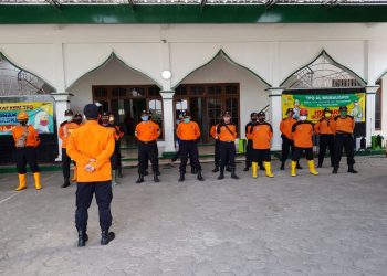 BPBD dan LDII Karanganyar Bekerja Sama Cegah Covid-19