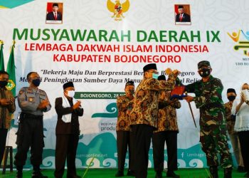 H. Saptoto Kembali Pimpin DPD LDII Bojonegoro