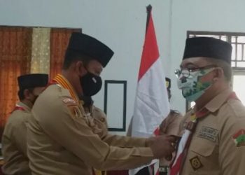 Sakocab SPN Kota Tegal Resmi Dikukuhkan