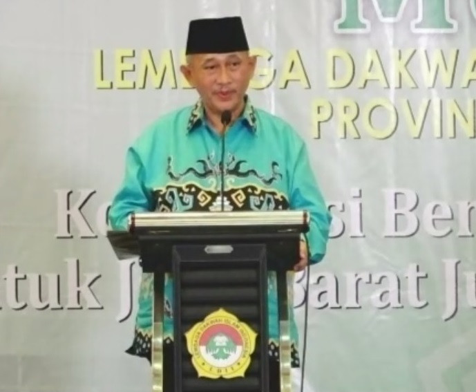 Ketua Umum DPP LDII Chriswanto Santoso. Dok. KIM DPW LDII Jabar