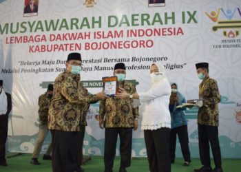 Ini Pesan Bupati Saat Buka Musda LDII Bojonegoro