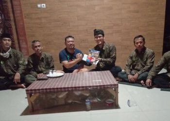 Silaturahim ke Kelian Dinas Banjar Malkangin, LDII Tabanan Sampaikan Program LDII Mereresik
