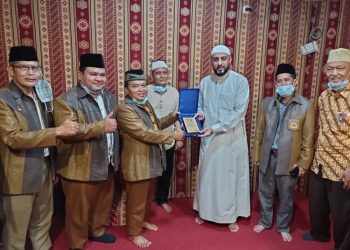 Dai Kamtibmas Ajak Kerja Sama Syekh Ali Jaber untuk Dakwah