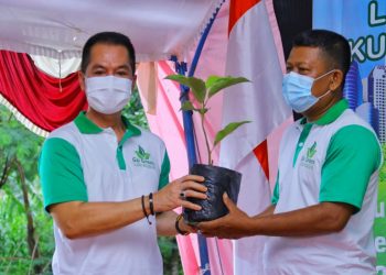 Plt.Bupati Kudus H.M.Hartopo: Penghijauan ini Bentuk Kepedulian yang Luar Biasa dari LDII