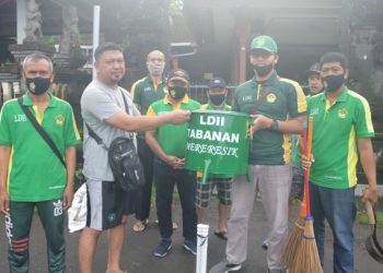 Wujudkan Lingkungan Bersih, LDII Tabanan Gelorakan “LDII Mereresik”