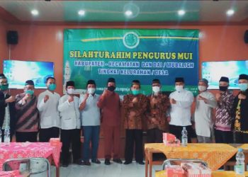 Silaturahim MUI Karanganyar dengan Ormas-ormas Islam