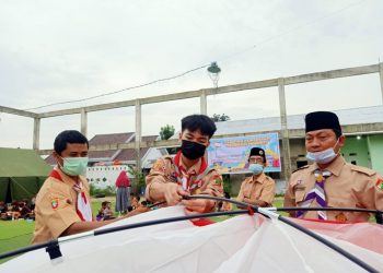 Bentuk Karakter Anak-anak, Sako SPN dan LDII Helat Kemping Generasi Penerus