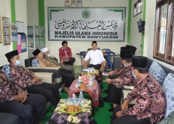 MUI Banyuasin Ajak LDII Berdayakan Ekonomi Umat