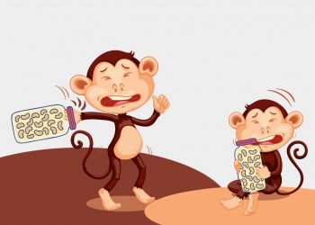 Monyet dan Perangkap