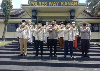 Juru Dakwah LDII Bergabung dalam Dai Kamtibmas Way Kanan