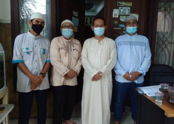 Bahas Lumbung Barokah, Ketua PAC LDII Susukan Temui MUI