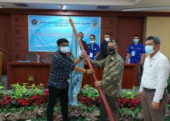 Jadi Ketua PWI Jaksel, Edi Kuswanto Dukung Literasi Media Warga LDII