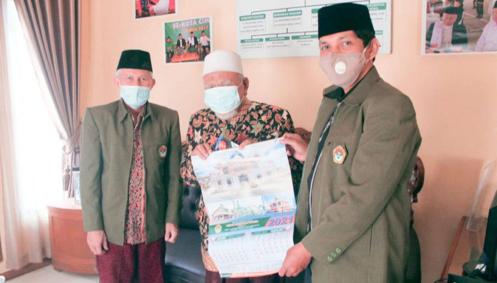 DPD LDII Cimahi saat menemui Ketua MUI pada Rabu (9/3). Dok. LINES Cimahi