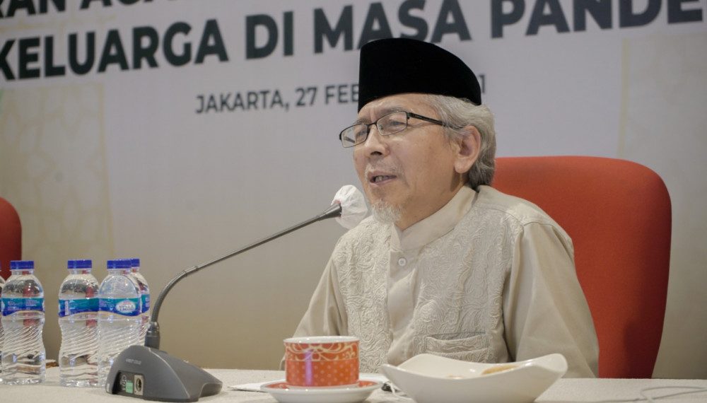 KH Aceng Karimullah. Dok. LINES