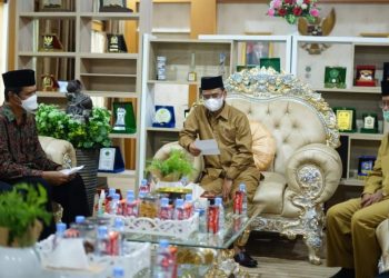 Audiensi DPW LDII Sulsel ke Kemenag Sulsel