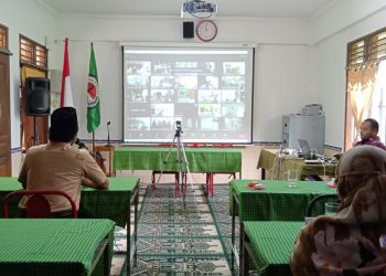 Produktif di Masa Pandemi, Generus LDII Praktik Pemanfaatan Limbah Rumah