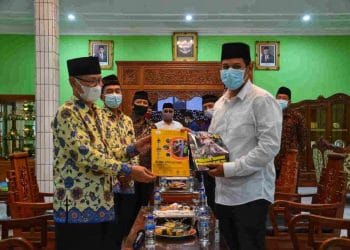Bina Hubungan Baik, Wali Kota Kediri Kunjungi Ponpes Wali Barokah