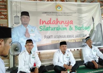LDII Kalbar Berbagi, Salurkan Sembako ke Panti Asuhan Amal Jariyah