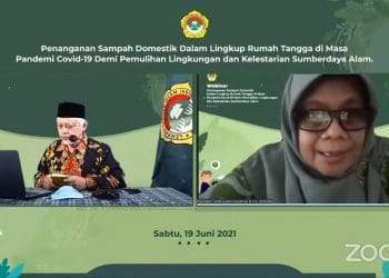 Cicilia Sulastri: Launching Kader Gemilang LDII Sejalan dengan Program Kementerian LHK