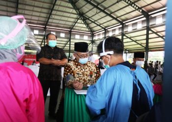 Gelar Vaksinasi Massal, LDII Laksanakan Amanat Presiden