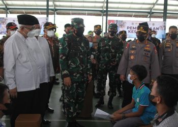 Jadi Lokasi Vaksinasi Ideal, Ponpes Minhaajurrosyidin dan LDII Targetkan Puluhan Ribu Warga Tervaksin