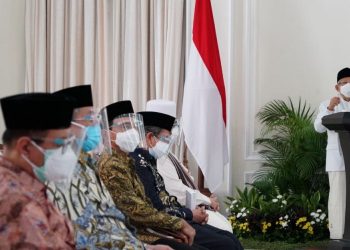 Hadiri Pertemuan Wapres dan Para Ulama, LDII Dukung Kebijakan Pemerintah Terkait PPKM