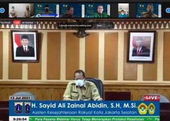 LDII dengan Pemkot Jaksel Edukasi Berkurban Saat Pandemi