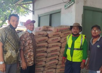 LDII Keboansikep Berpartisipasi Bangun Masjid Warga NU