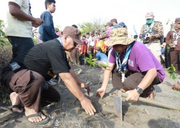 Sako SPN: Memaknai Hari Pramuka dengan Peduli Lingkungan